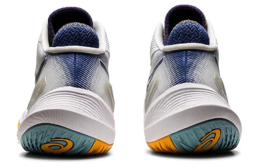 کتونی والیبال Asics Metarise Tokyo اسیکس متارایز توکیو سفید سرمه ای — تصویر ۶