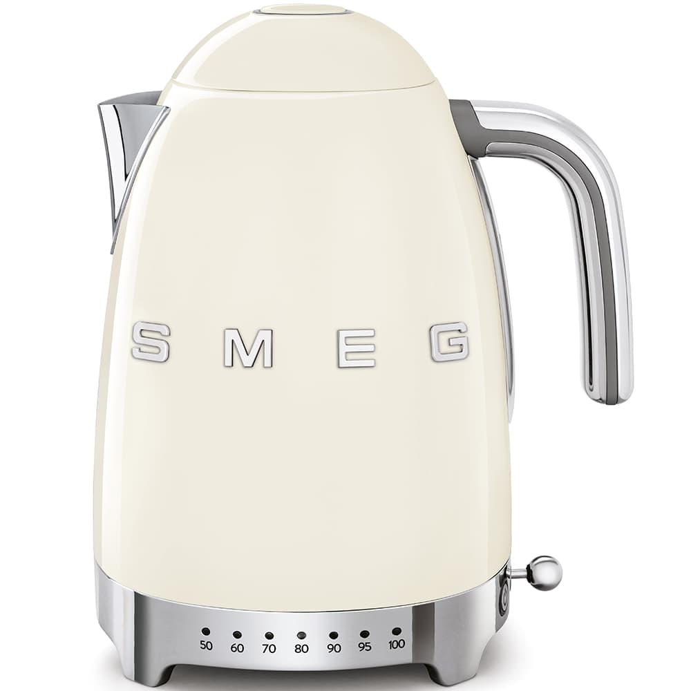 کتری برقی درجه دار اسمگ SMEG مدل KLF04 کرم