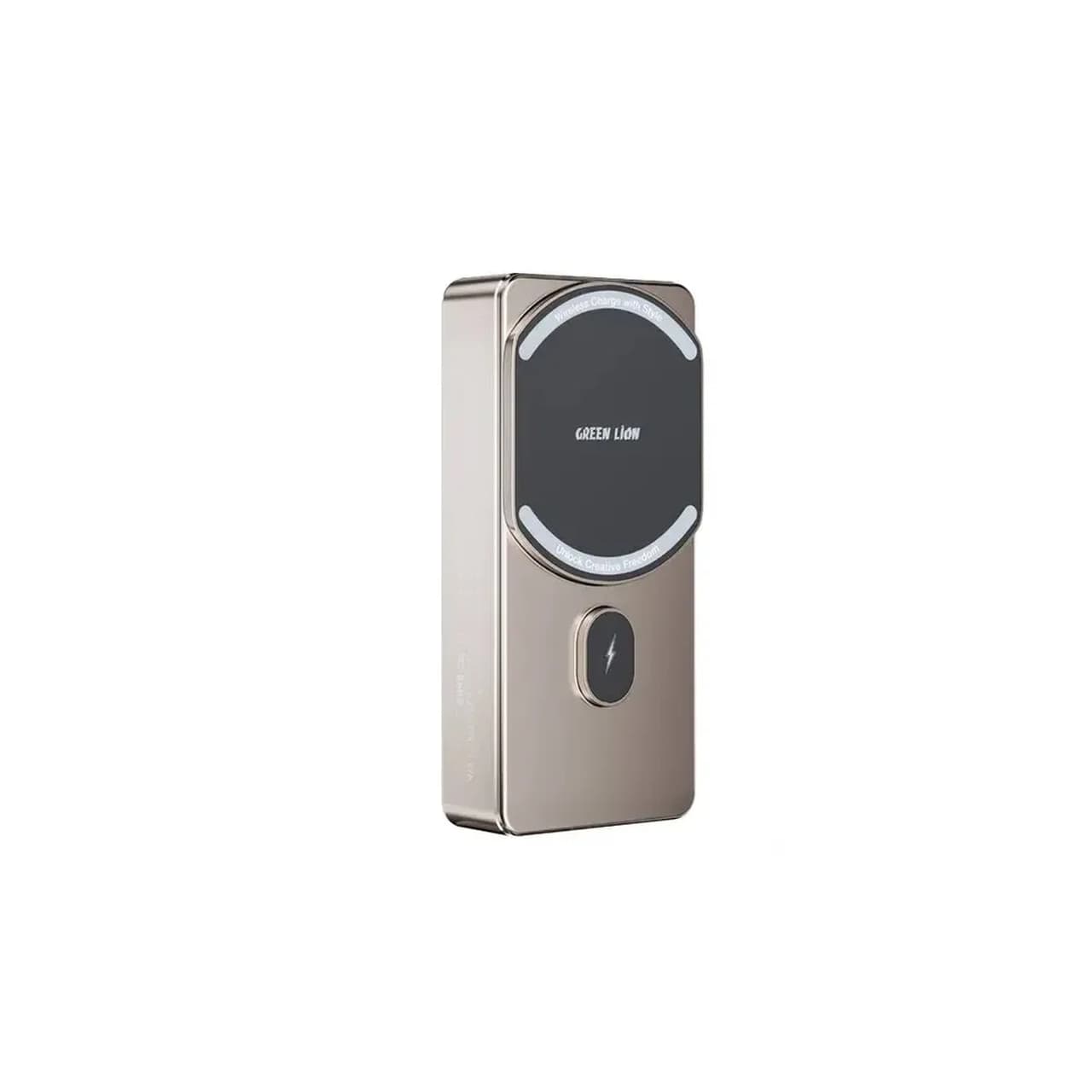 پاوربانک (PD و فست شارژ) Green Lion 10000mAh مدل MILTON GNMTN10KPBTI – تیتانیوم (گارانتی 24 ماهه ایویز)