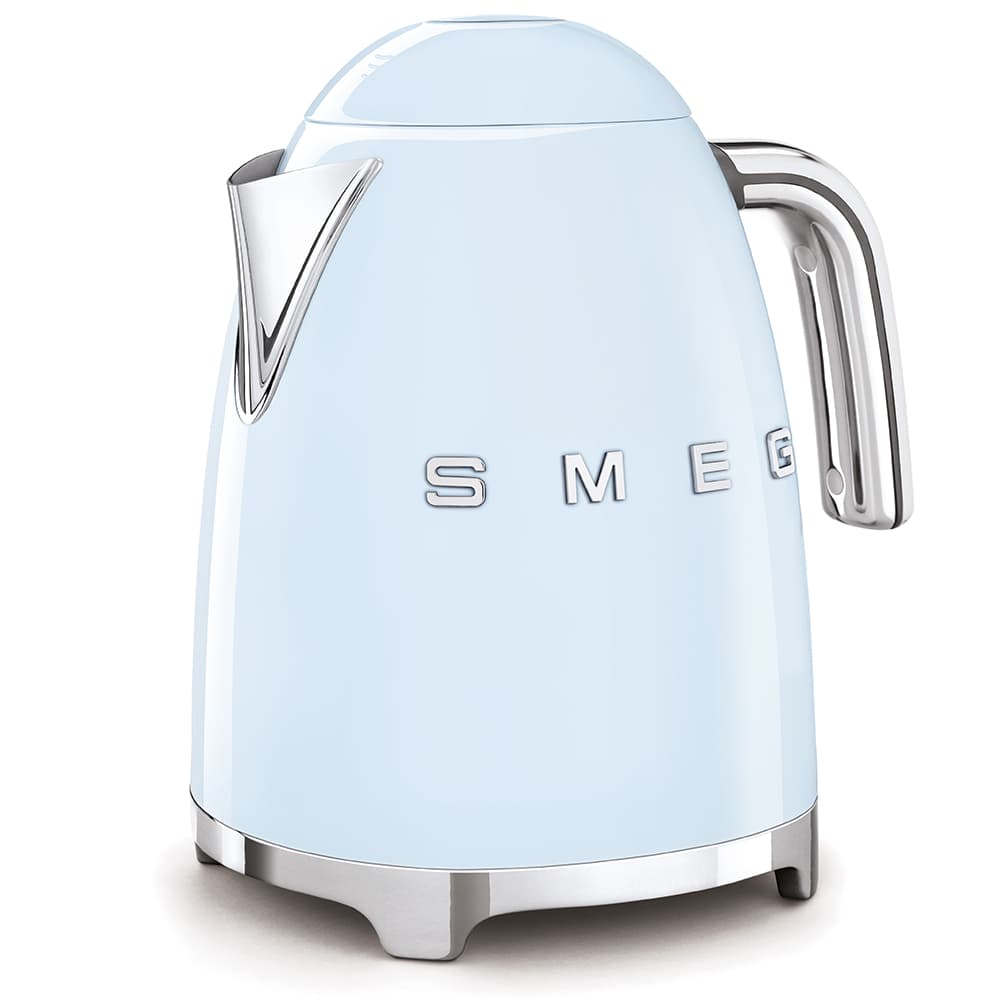 کتری برقی ساده اسمگ SMEG مدل KLF03 آبی پاستیلی — تصویر ۲
