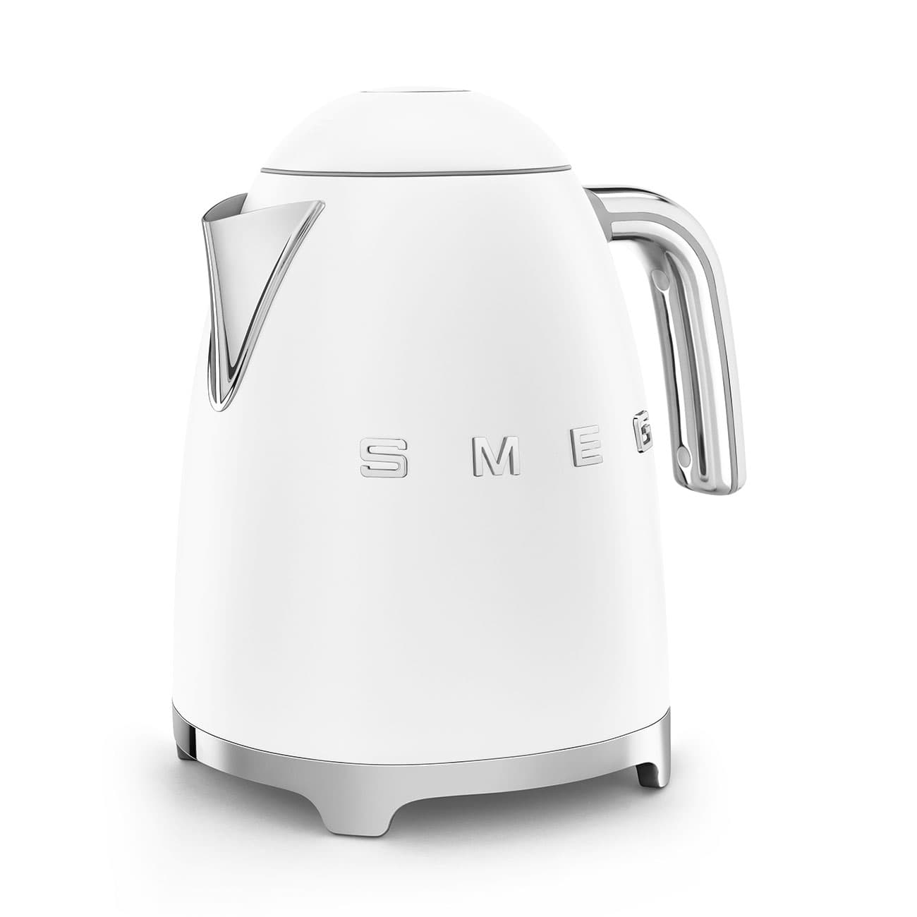کتری برقی ساده اسمگ SMEG مدل KLF03 سفید مات — تصویر ۳