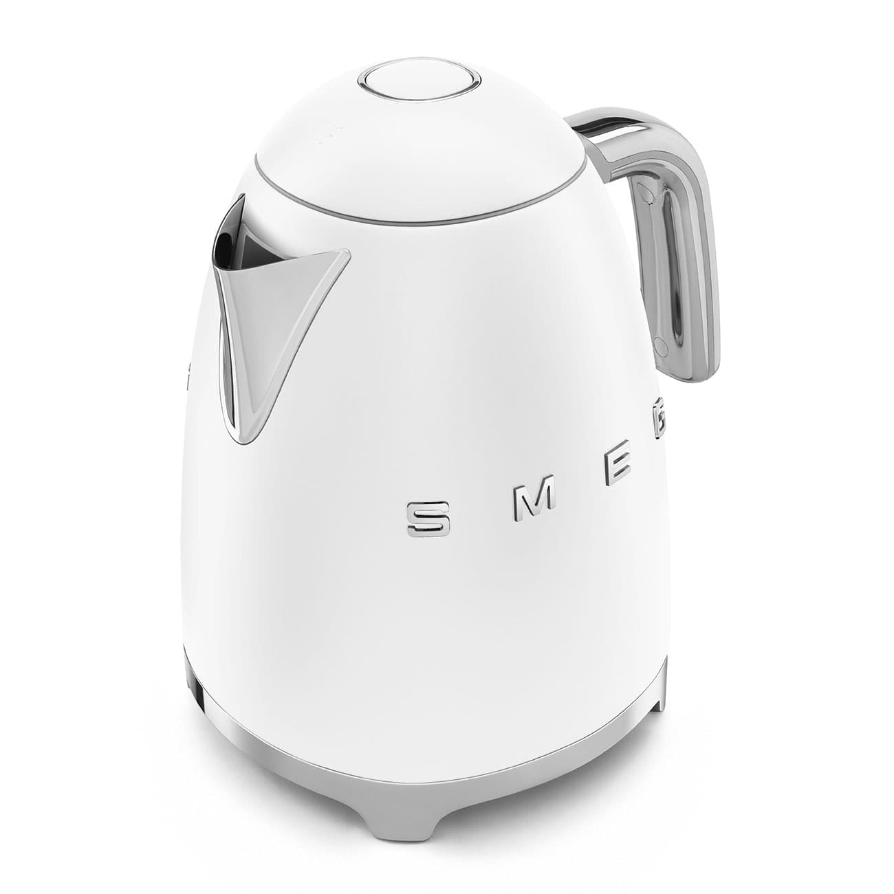 کتری برقی ساده اسمگ SMEG مدل KLF03 سفید مات — تصویر ۵