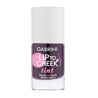 تینت لب گابرینی مدل Cherry Red حجم 12میل