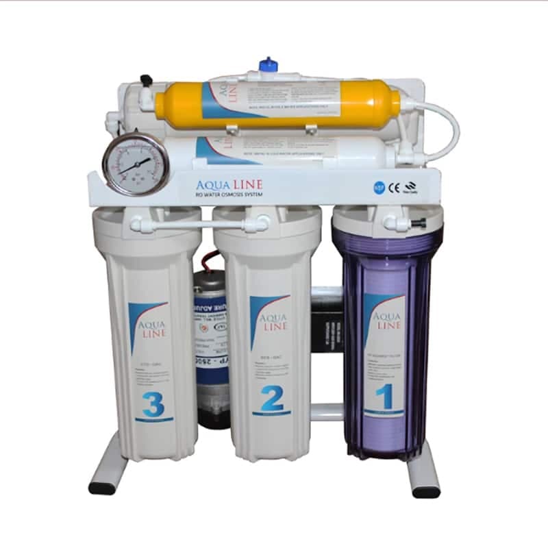 دستگاه تصفیه کننده آب آکوا لاین مدل RO-LINE100 — تصویر ۲