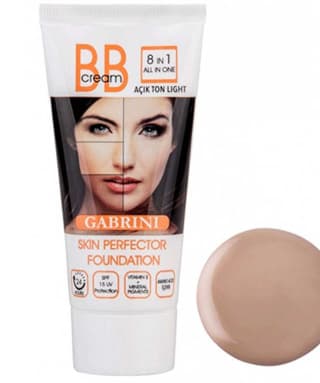 بی بی کرم 8 در 1 گابرینی مدل LIGHT — تصویر ۲
