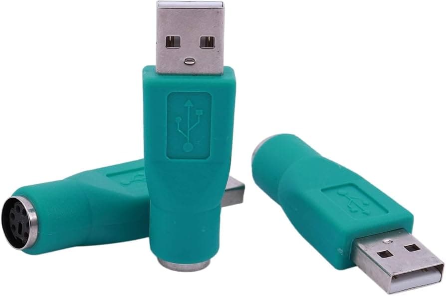 مبدل PS2 به USB مدل P2U — تصویر ۶