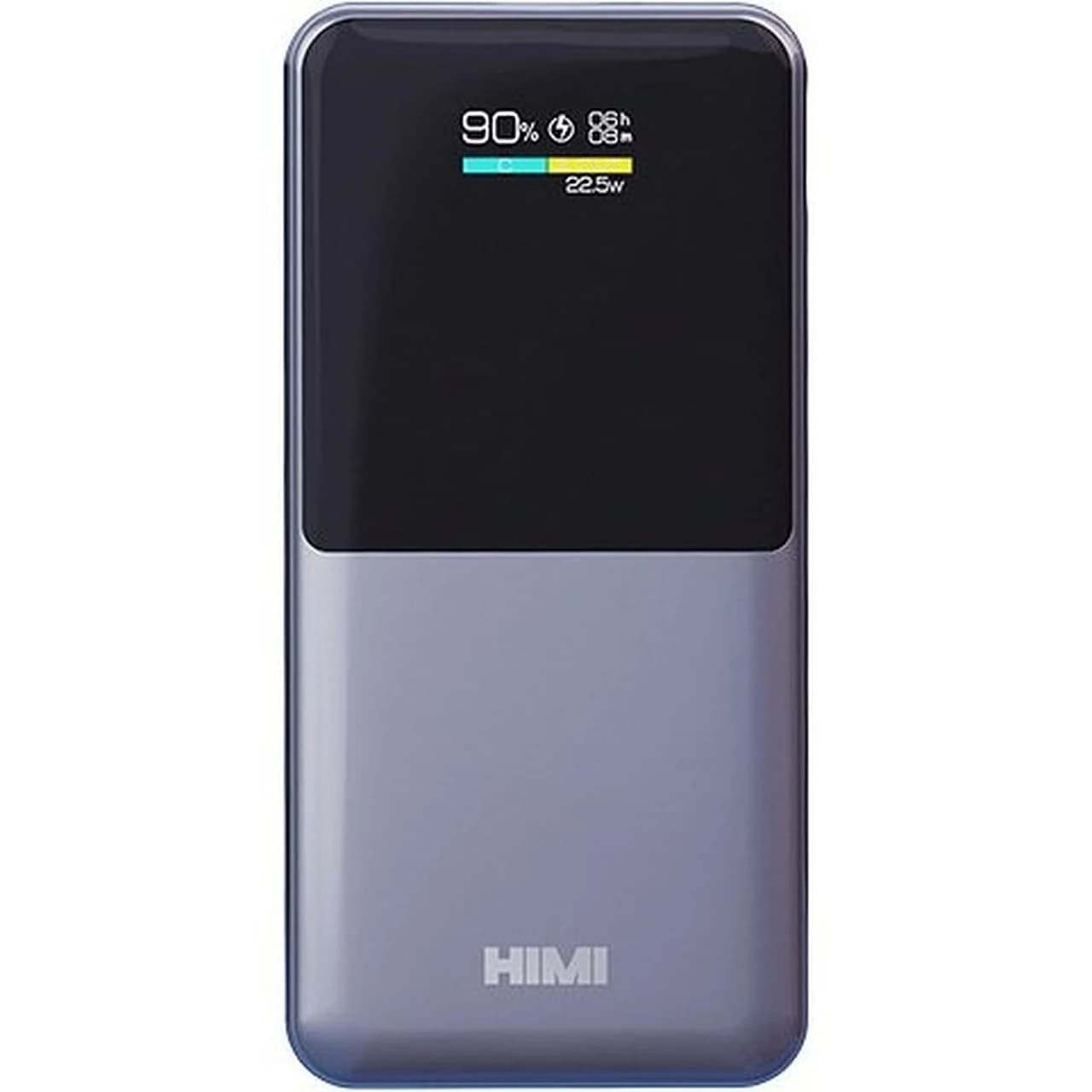 پاوربانک PD و فست شارژ HIMI 20000mAh مدل Volta D20 VQ-P44 22.5W – مشکی خاکستری (6 ماه گارانتی تعویض شرکتی)
