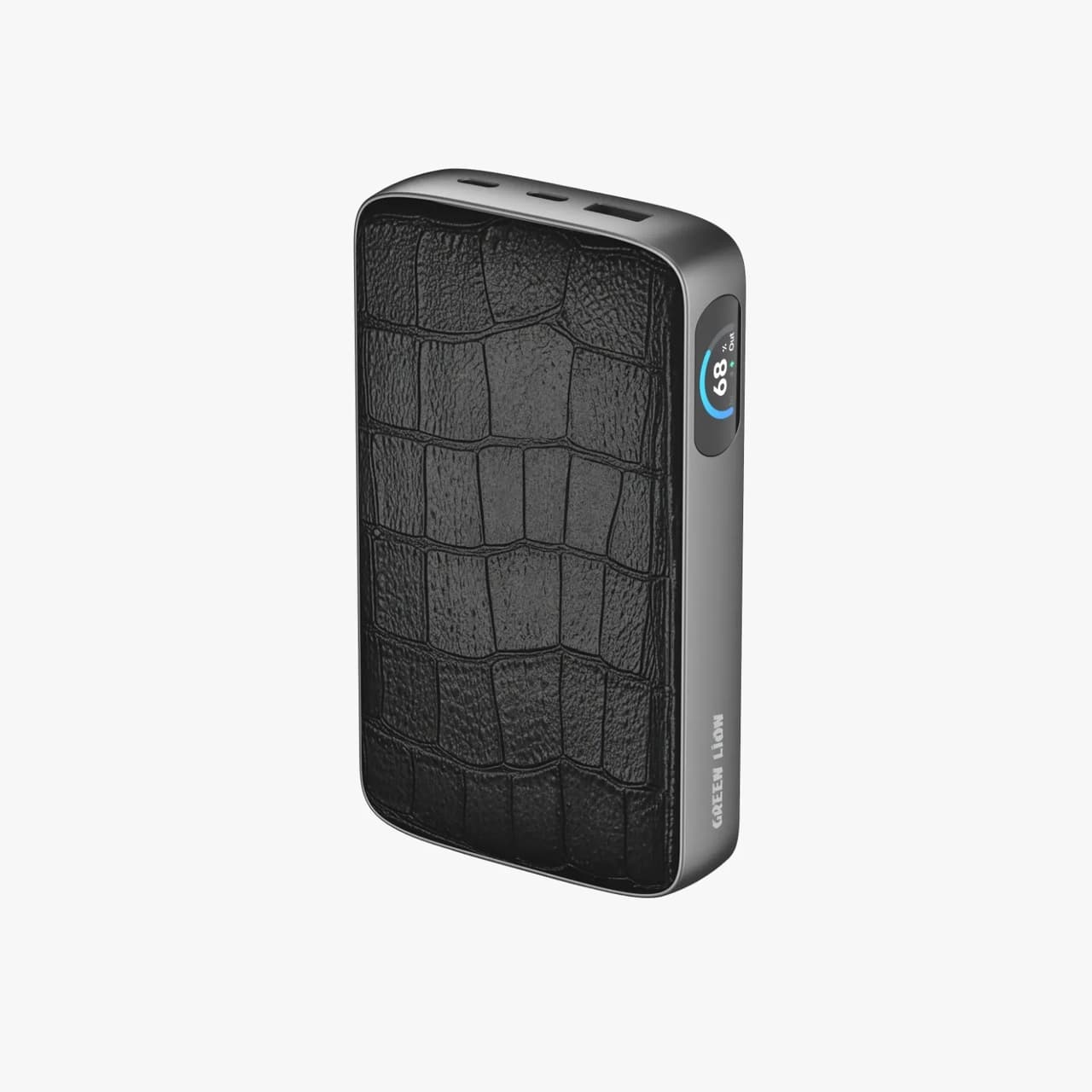 پاوربانک (PD و فست شارژ) Green Lion 20000mAh مدل VALMONT GNVLM20KPBBK 100W – مشکی (گارانتی 24 ماهه ایویز)