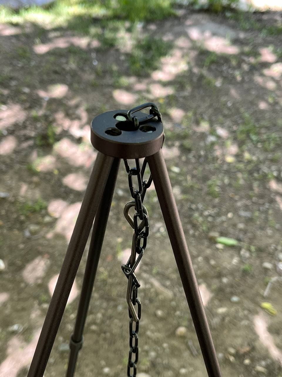 استند پخت و پز کمپینگ فلزی جمع شو — تصویر ۶