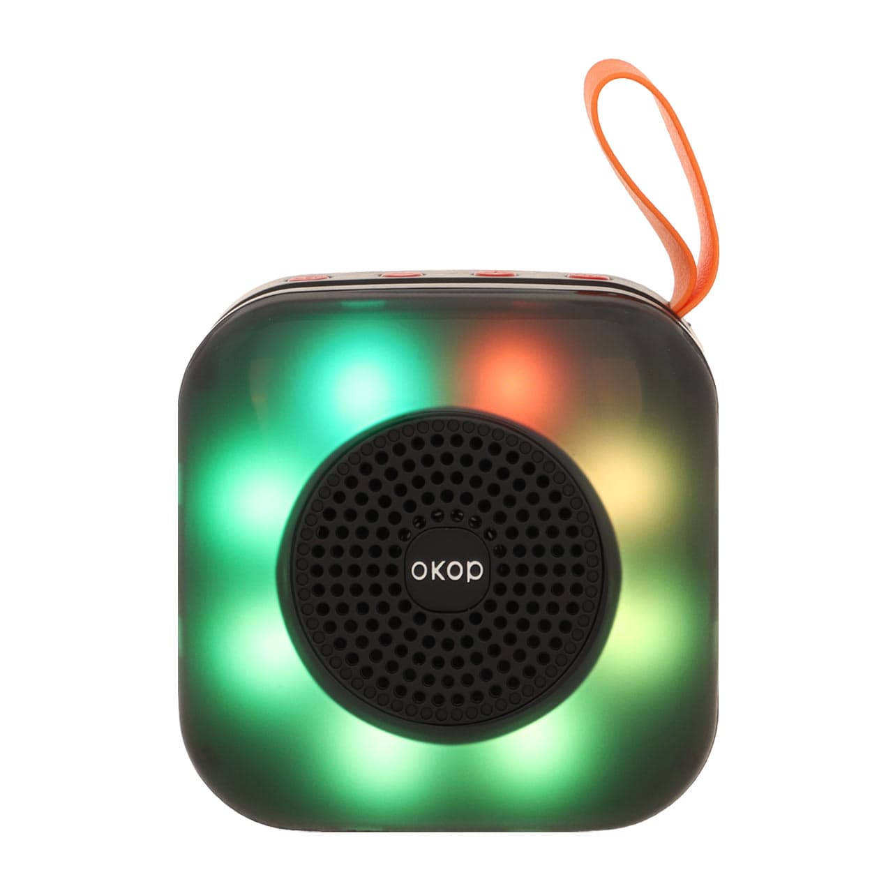 اسپیکر بی سیم Okop مدل KP-561 – مشکی قرمز