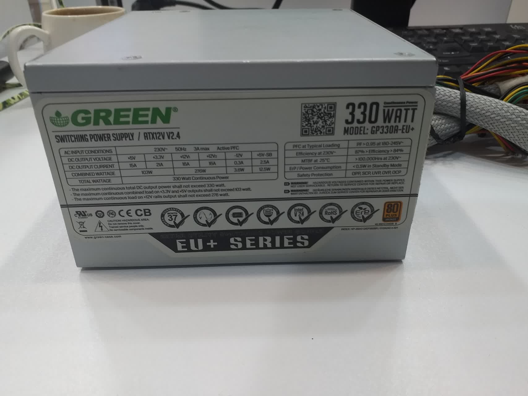 پاور 330 وات گرین مدل EU GP330A-EU — تصویر ۵