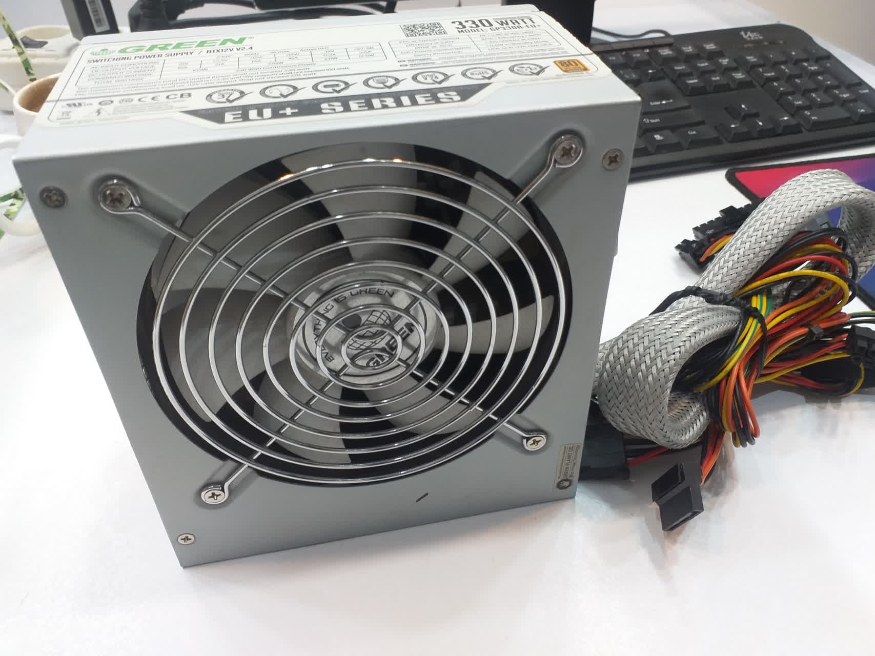 پاور 330 وات گرین مدل EU GP330A-EU — تصویر ۲