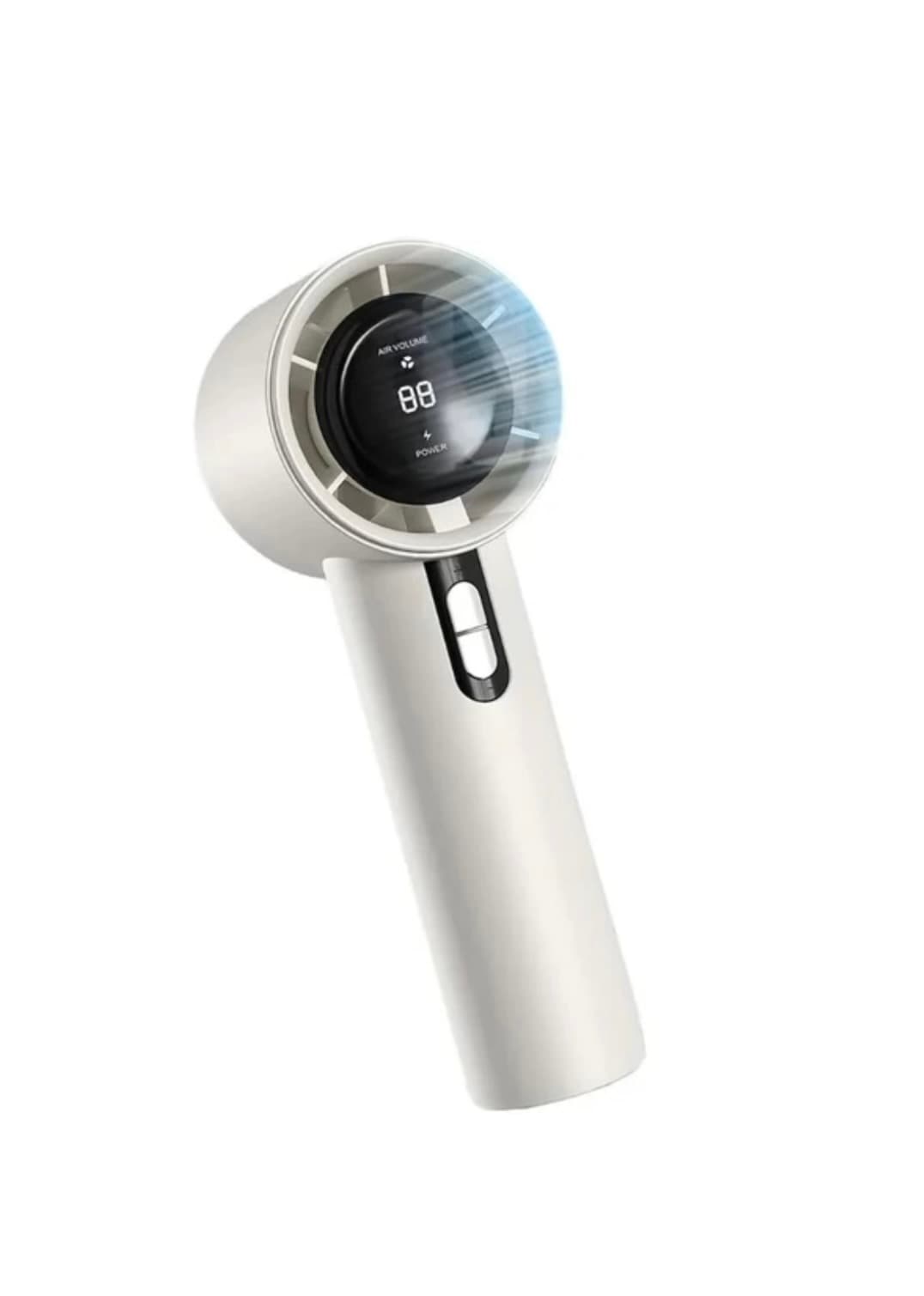 پنکه فن شارژی دستی صفحه نمایش دار hand held مدل WX-638