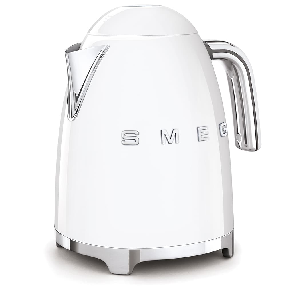 کتری برقی ساده اسمگ SMEG مدل KLF03 سفید براق — تصویر ۲