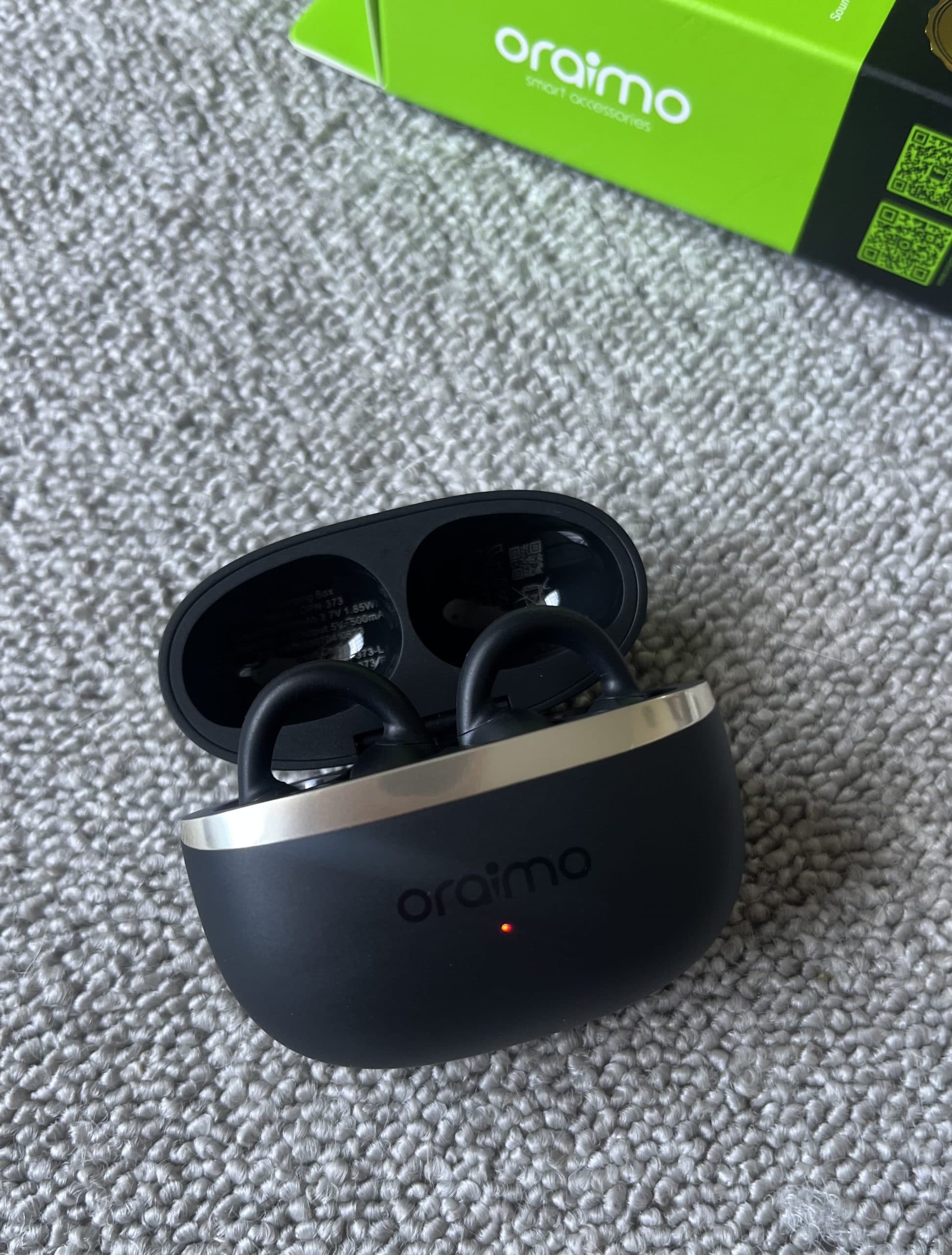 ایرپاد لاله ای اورایمو مدل oraimo opn-373 — تصویر ۴