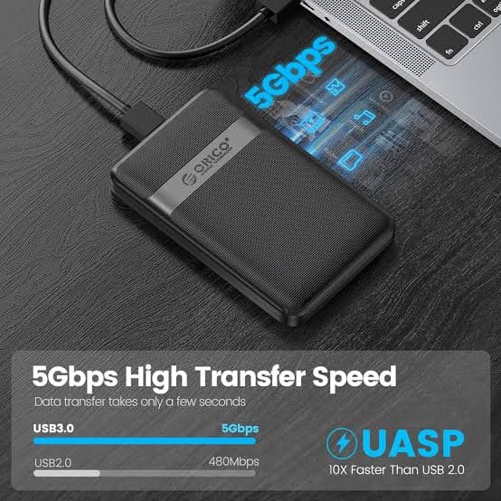 باکس هارد 2.5 اینچی USB 3.0 HDD/SSD اریکو (ORICO) مدل 2577U3-V1 — تصویر ۵