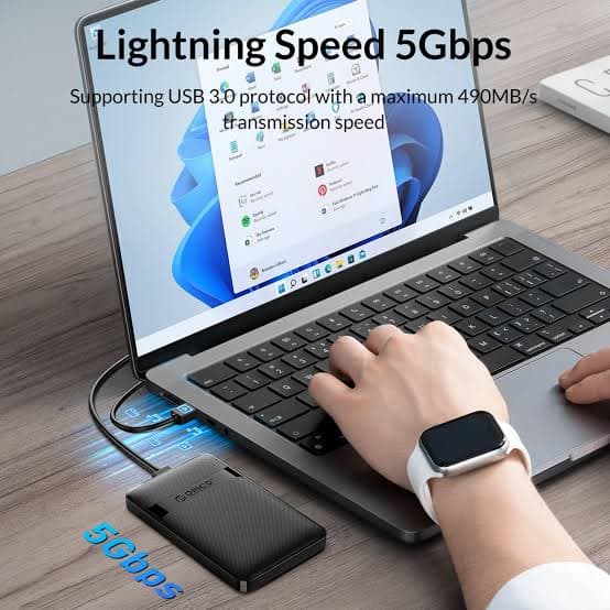 باکس هارد 2.5 اینچی USB 3.0 HDD/SSD اریکو (ORICO) مدل 2577U3-V1 — تصویر ۷