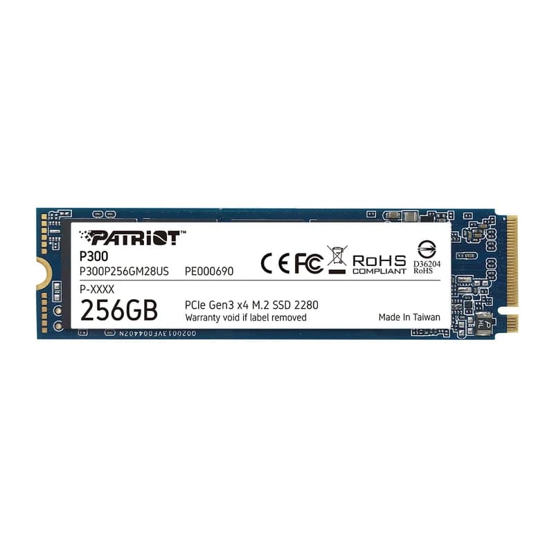 اس اس دی اینترنال پتریوت ssd PATRIOT P300 256GB M2 1slot