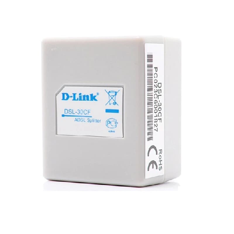 اسپلیتر دی لینک modem splitter DLINK DSL 30CF