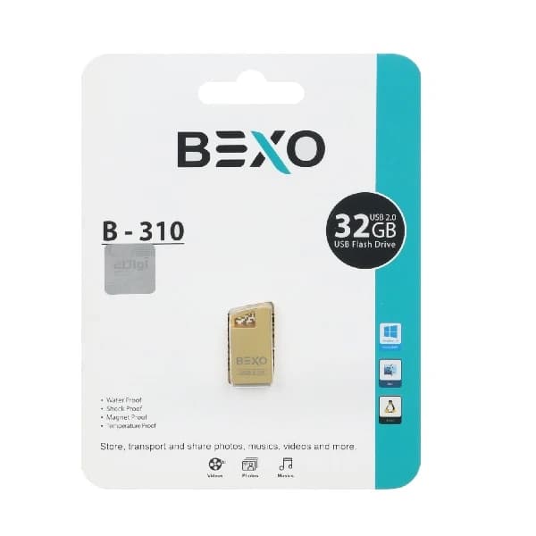 فلش مموری بکسو BEXO B310 32GB SILVER