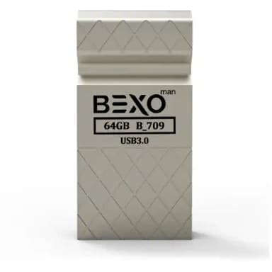 فلش مموری بکسو BEXO B709 64GB SHINY GOLD