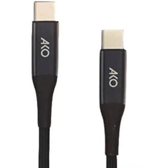 کابل شارژ دو سر تایپ سی مدل Ako Ac36 — تصویر ۳