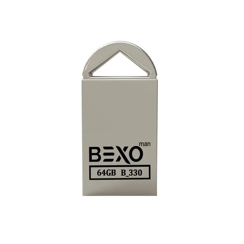 فلش مموری بکسو BEXO B330 64GB SILVER