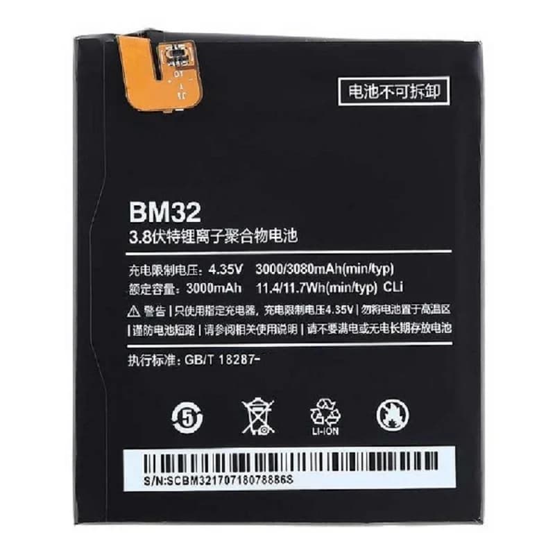 باتری شیائومی Xiaomi 4 Lte مدل: BM32 — تصویر ۲