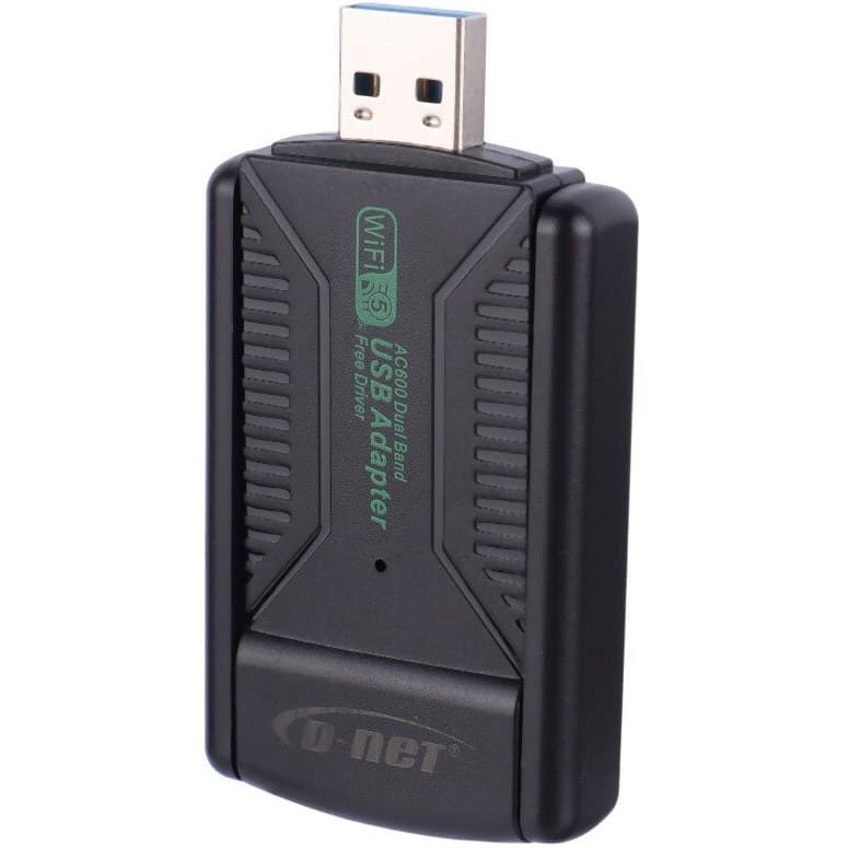 USB کارت شبکه دی-نت مدل WF-600 — تصویر ۴