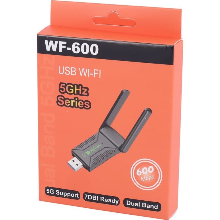 USB کارت شبکه دی-نت مدل WF-600 — تصویر ۳