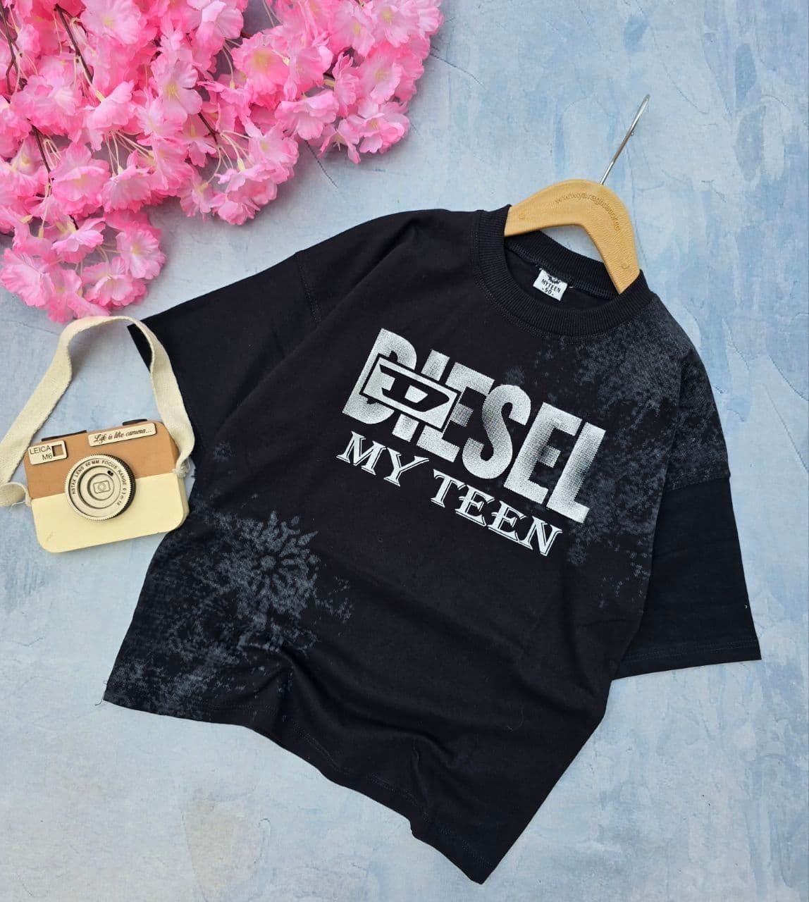 تیشرت لش پسرانه deisel مناسب ۵ تا ۱۴ سال