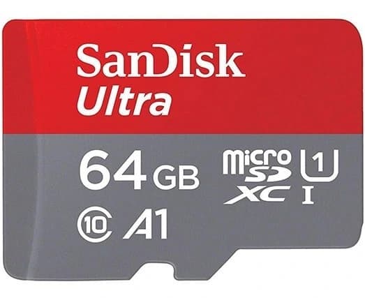 کارت حافظه سندیسک micro SD ULTRA 100ms 64GB