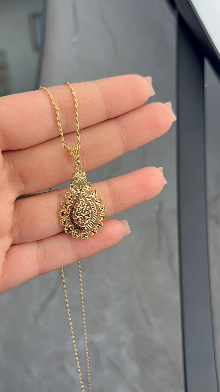 اویز فیوژن اشکی بزرگ — تصویر ۲