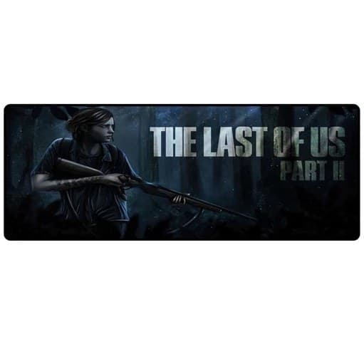 پد ماوس گیمینگ 30×80 طرح THE LAST OF US PART 2