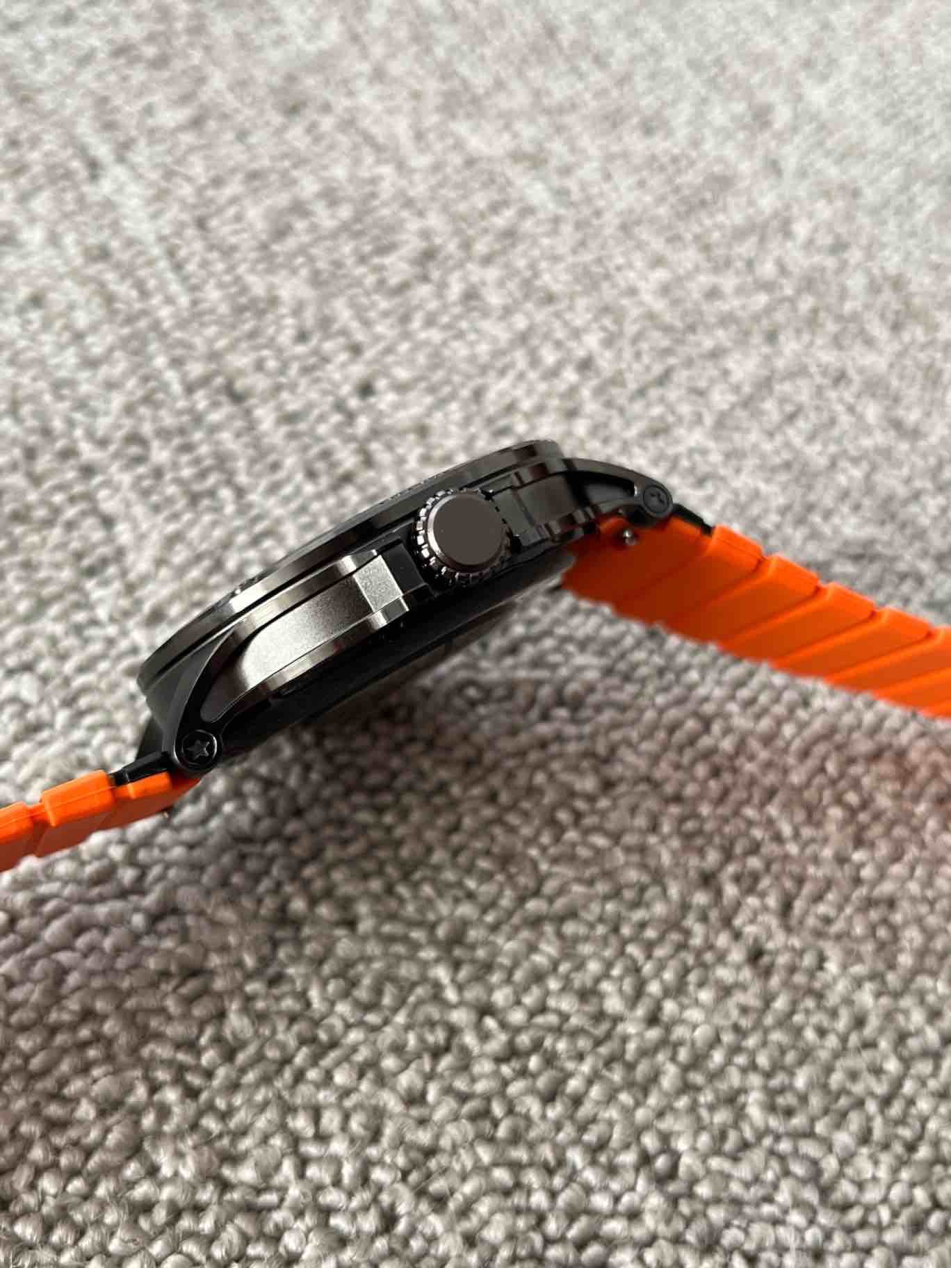 ساعت هوشمند صفحه گرد مکسول maxwell امولد smart watch amoled — تصویر ۶