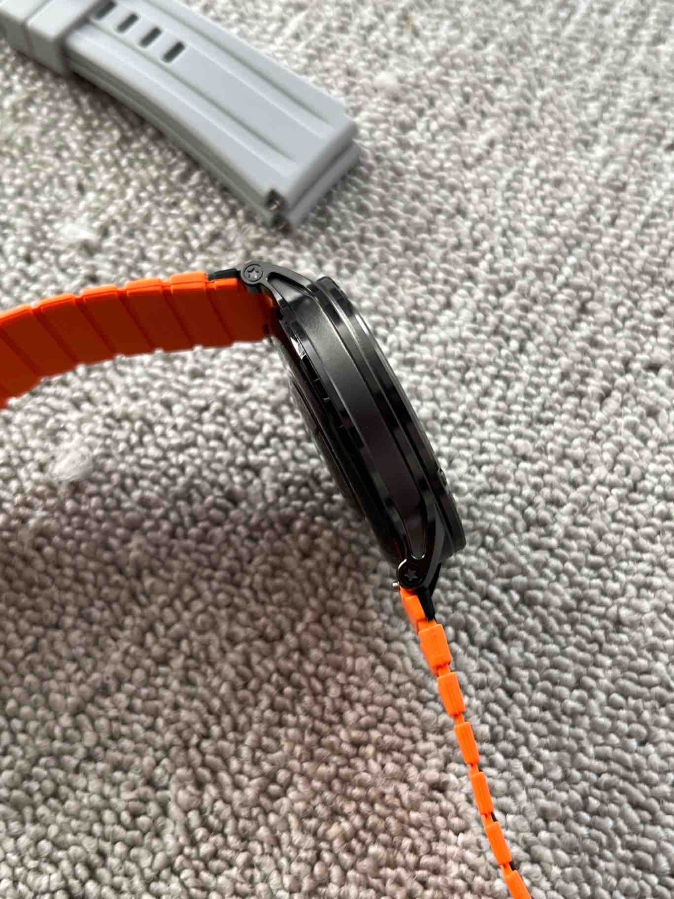 ساعت هوشمند صفحه گرد مکسول maxwell امولد smart watch amoled — تصویر ۷