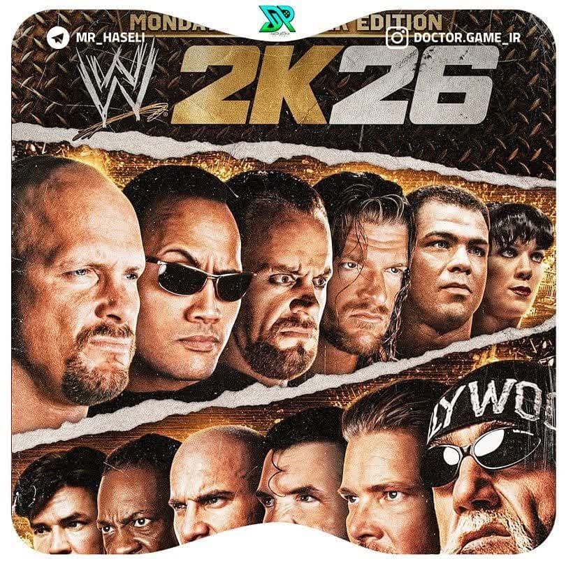 اکانت ظرفیتی WWE 2k26 Monday Night War Edition