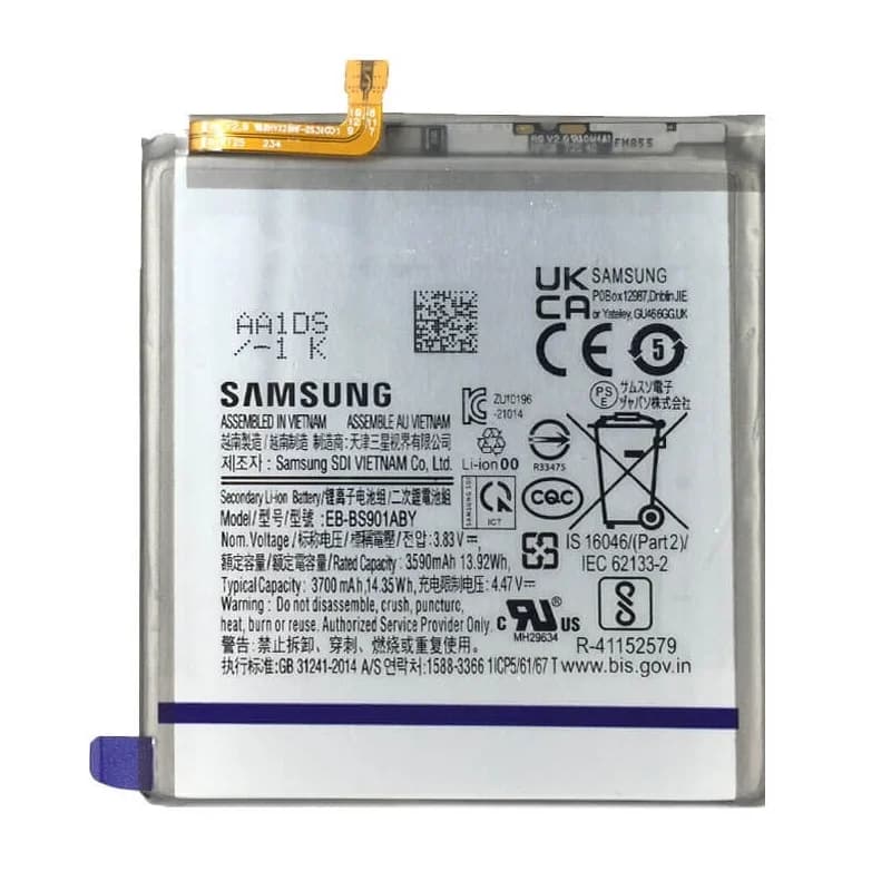 باتری سامسونگ Samsung Galaxy S22 5G / S901 مدل: EB-BS901ABY
