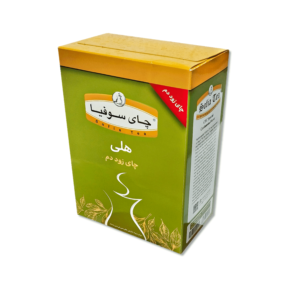 چای هلی 400 گرمی پاکتی سوفیا