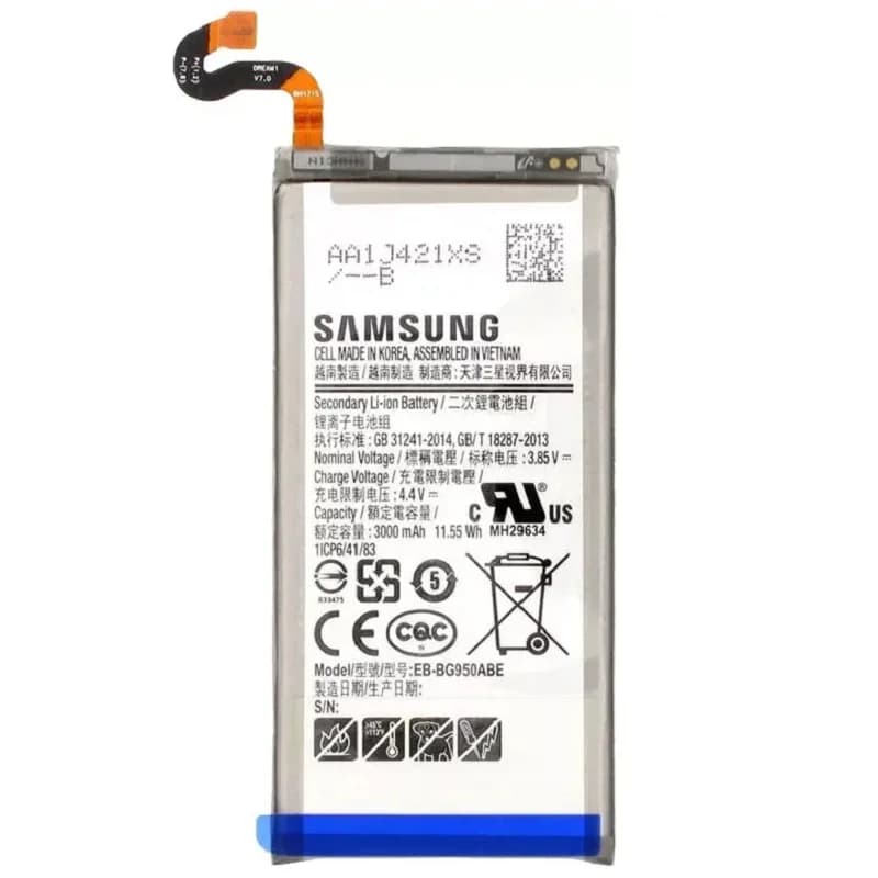 باتری سامسونگ Samsung Galaxy S8 / G950 مدل: EB-BG950ABE — تصویر ۲