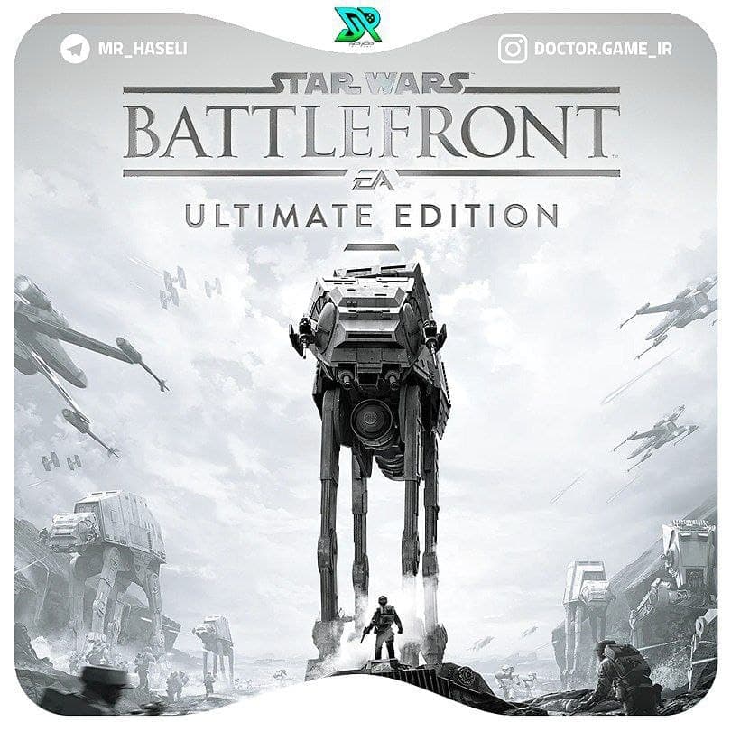 اکانت ظرفیتی Star Wars Battlefront Ultimate Edition
