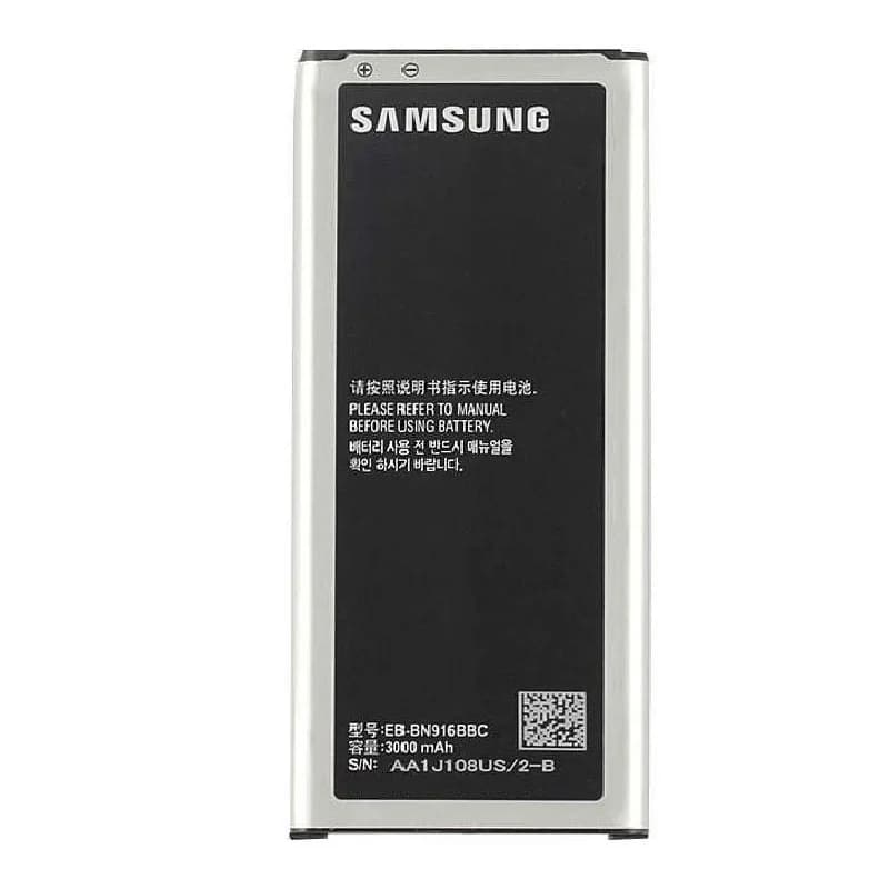 باتری سامسونگ Samsung Galaxy Note 4 Duos مدل: EB-BN916BBC — تصویر ۲