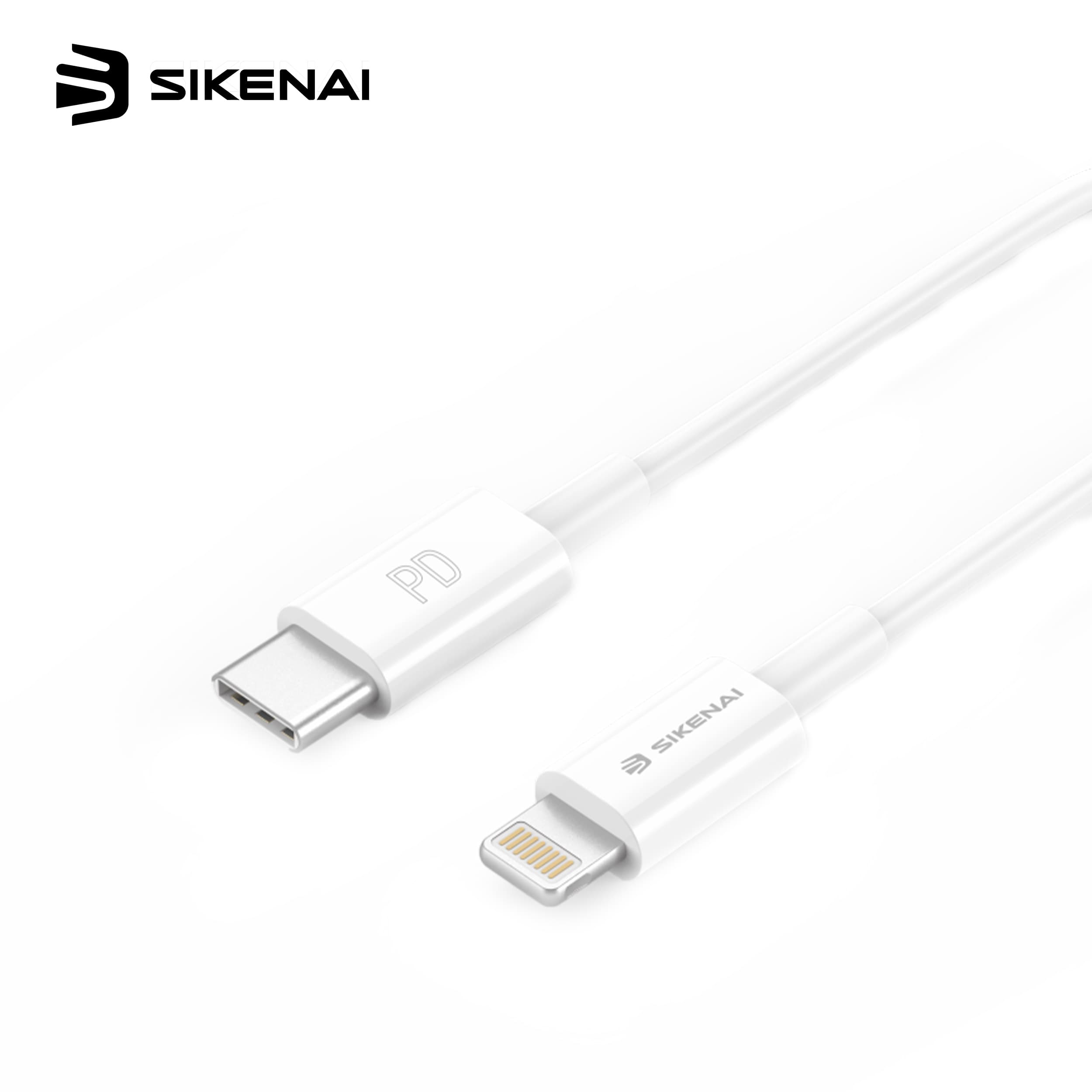 کابل تایپ سی به لایتنینگ SIKENAI CX1 — تصویر ۵