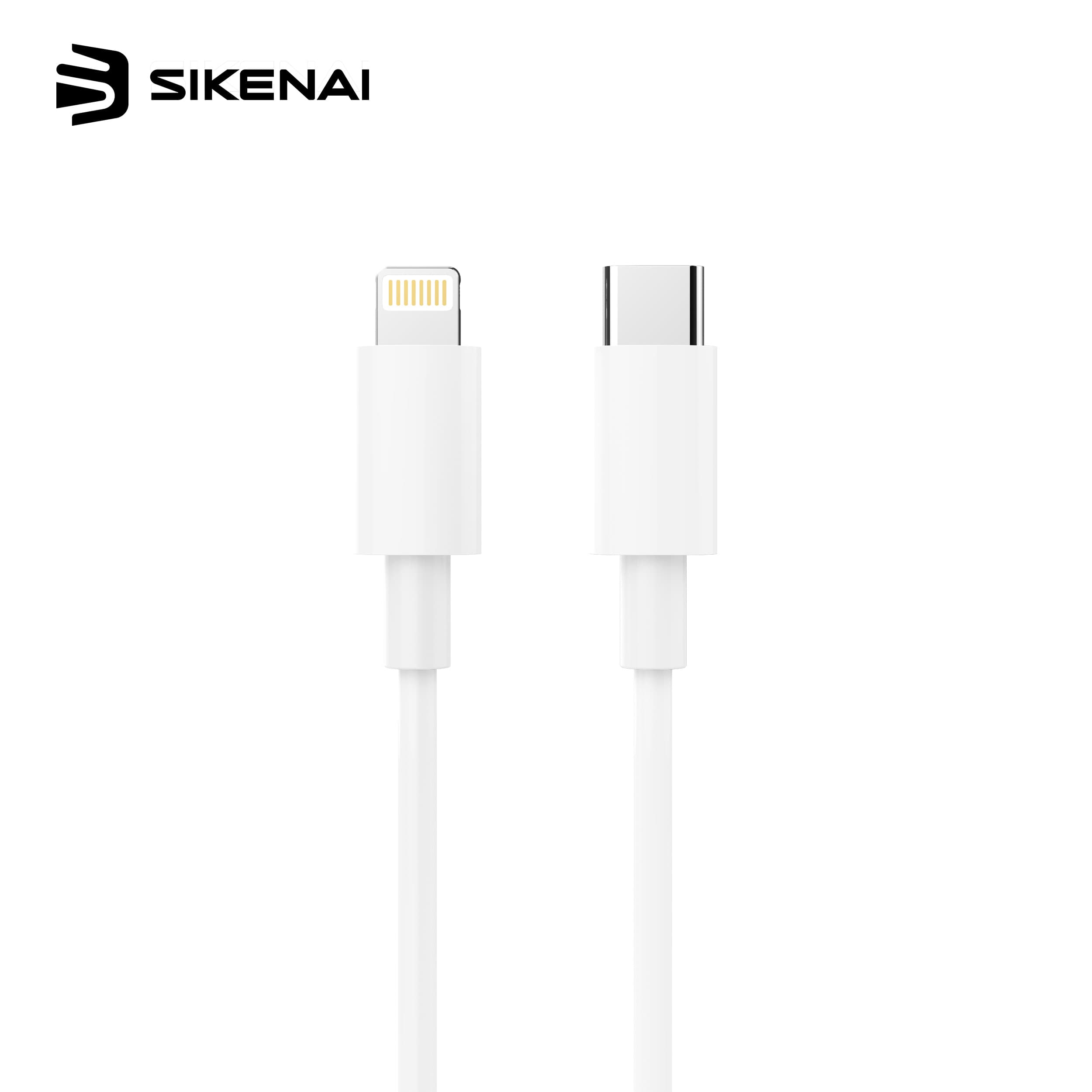 کابل تایپ سی به لایتنینگ SIKENAI CX1 — تصویر ۴