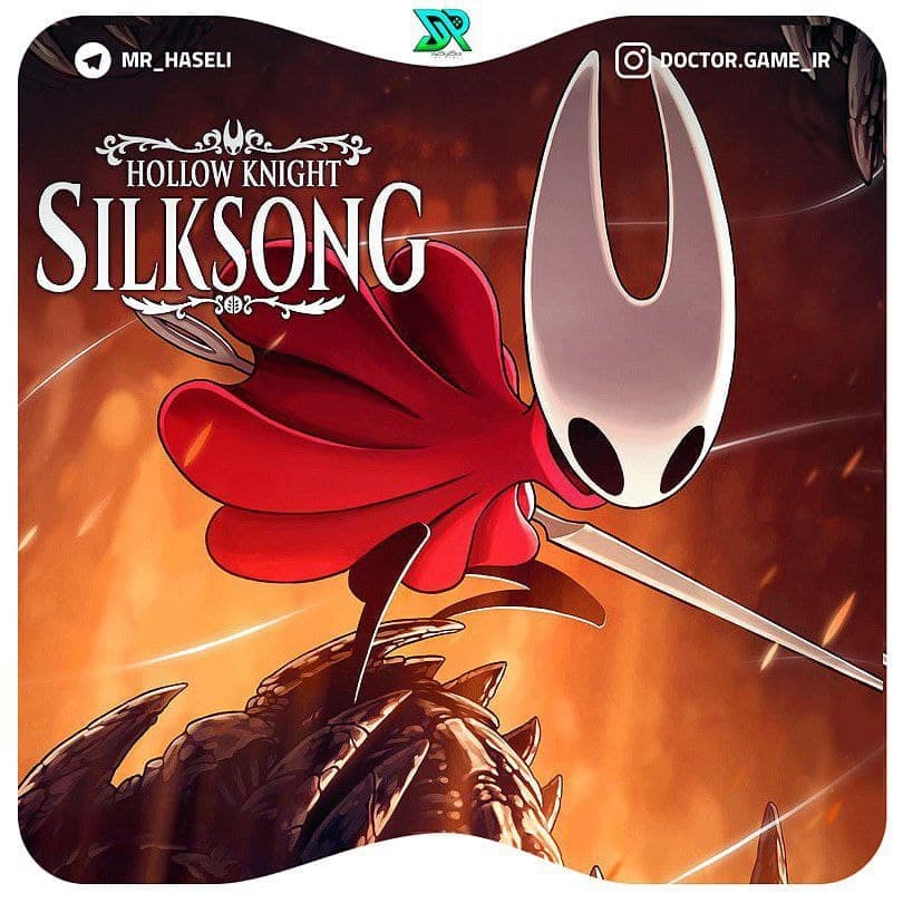 اکانت ظرفیتی Hollow Knight Silksong