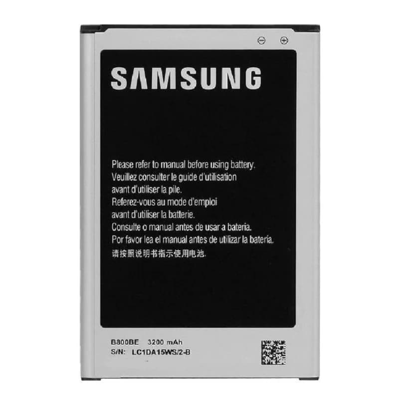 باتری سامسونگ Samsung Galaxy Note 3 / N9002 مدل: B800BE — تصویر ۲