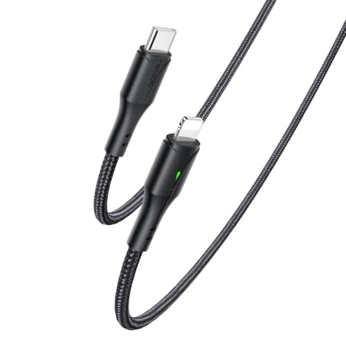 کابل شارژ گوشی موبایل یسیدو مدل yesido CA99 TYPE C to LIGHTNING — تصویر ۲