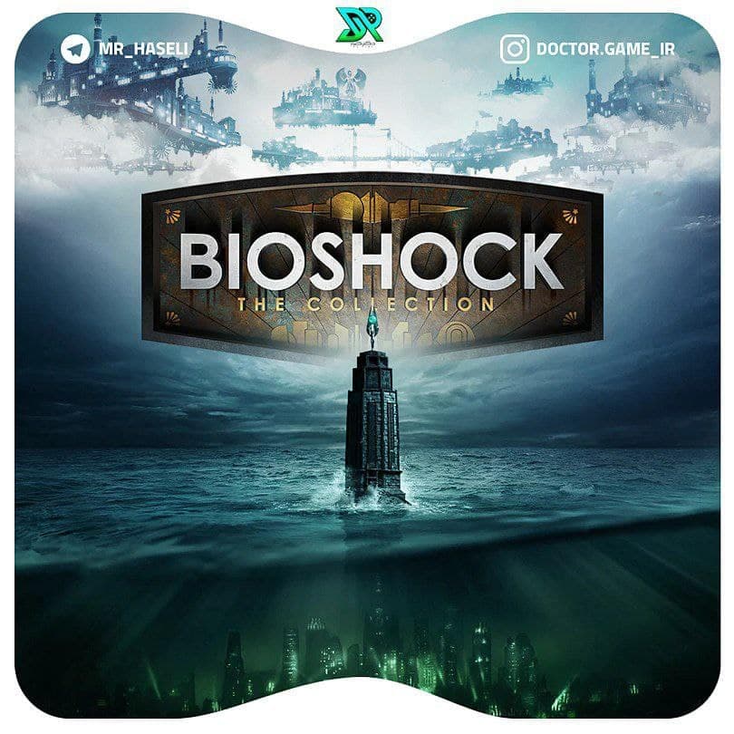 اکانت ظرفیتی Bioshock Collection