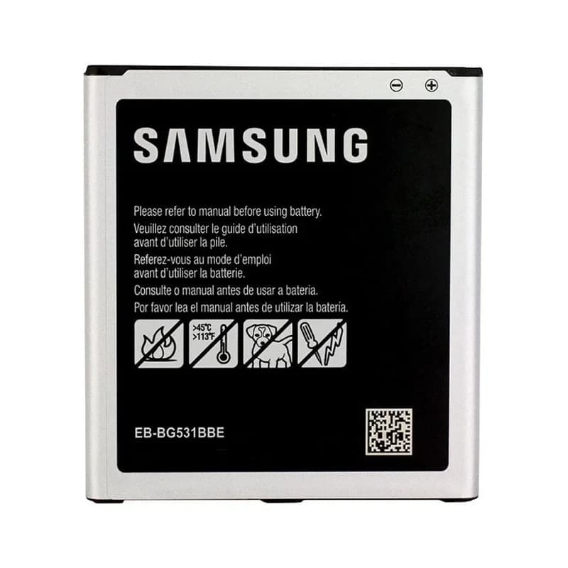 باتری سامسونگ Samsung Galaxy J5 2015 / J500 مدل: EB-BG531BBE