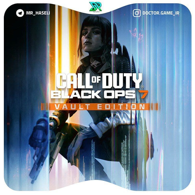 اکانت ظرفیتی Call Of Duty Black Ops 7 Vault Edition